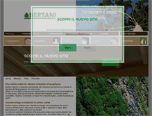 Tablet Screenshot of bertanienrico.com